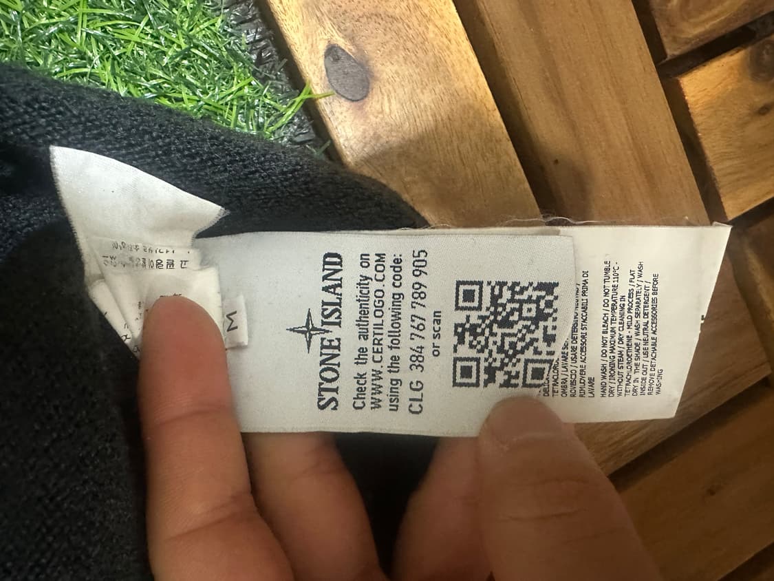 스톤아일랜드 니트 m 상품이미지3