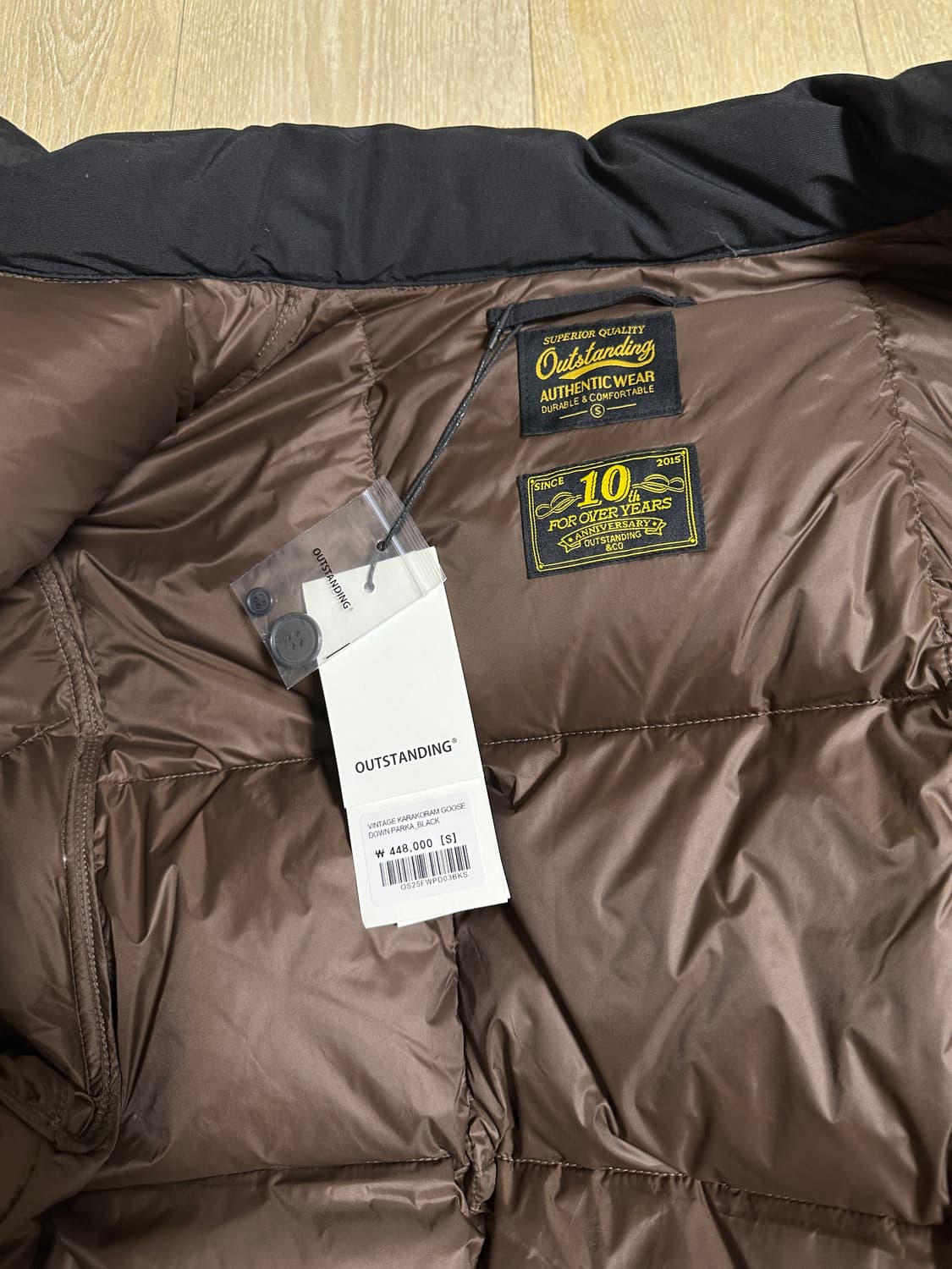 아웃스탠딩 카라코람 구스다운 / 새제품 상품이미지8