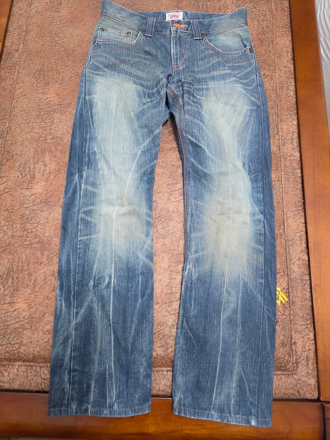 에드윈 빈티지 데님 팬츠 상품이미지6