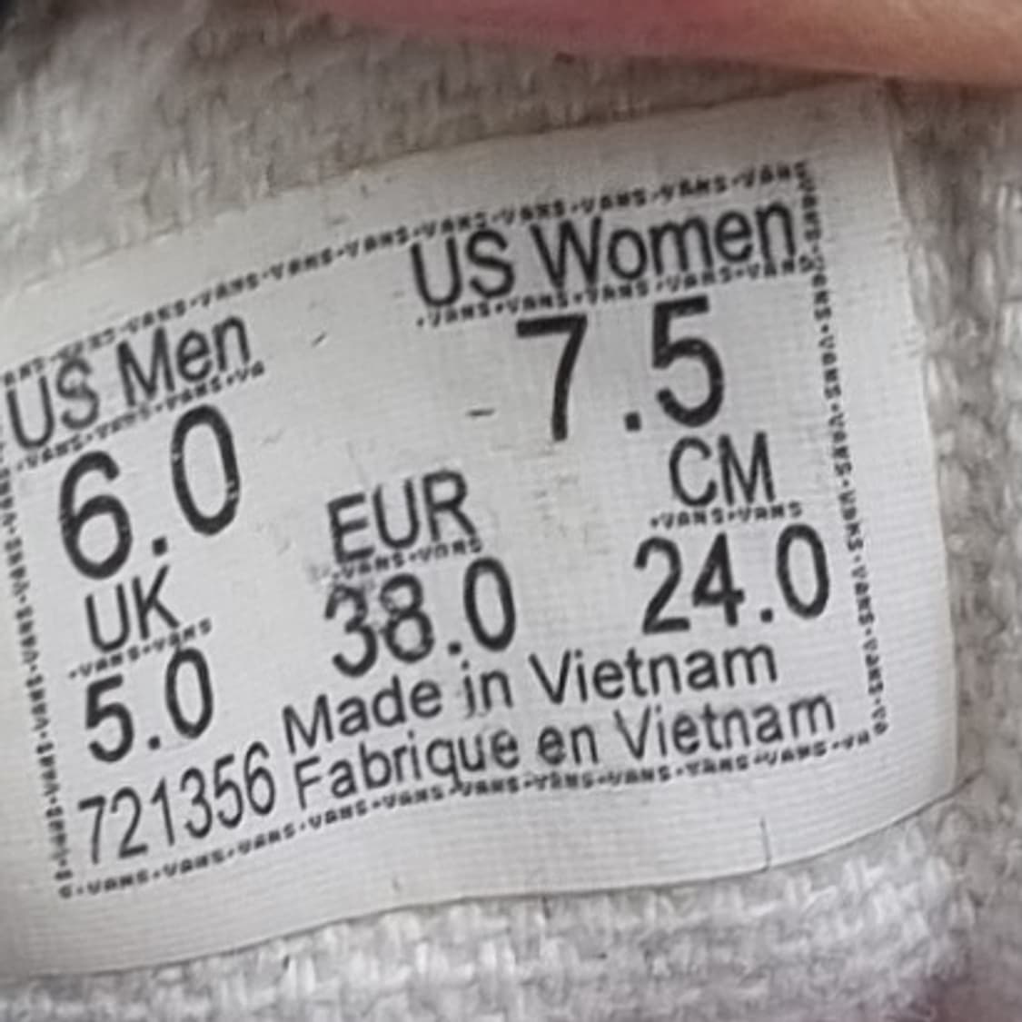 반스 올드스쿨 밸크로 여성스니커즈240  상품이미지6