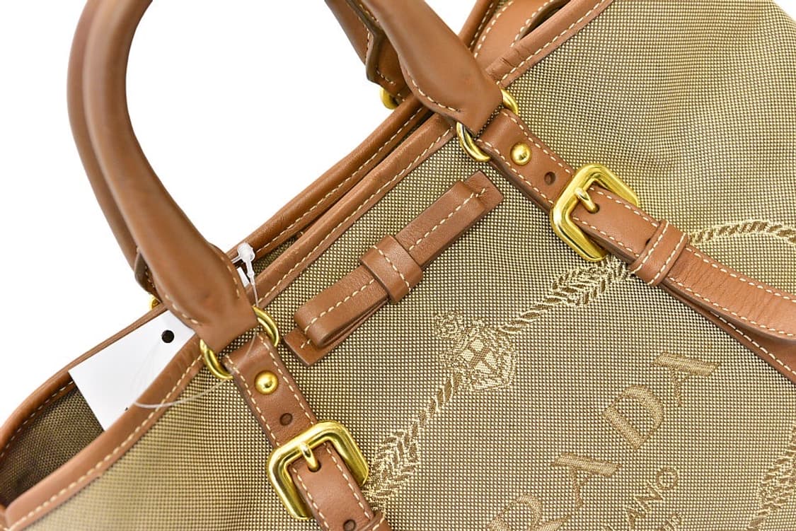 프라다 자카드 2way백(정품) 상품이미지6