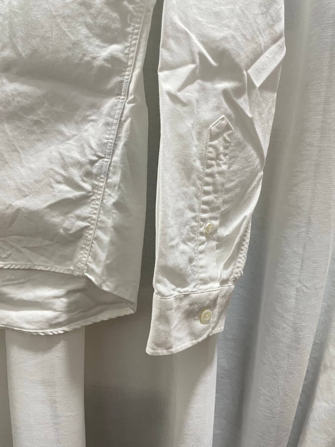 아미/ 하트로고 옥스포드 버튼다운 셔츠/ 39 상품이미지5