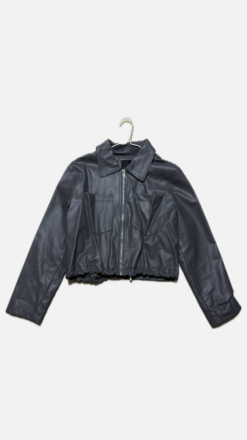 더블유스텐다드 숏 블루종 차콜 상품이미지1