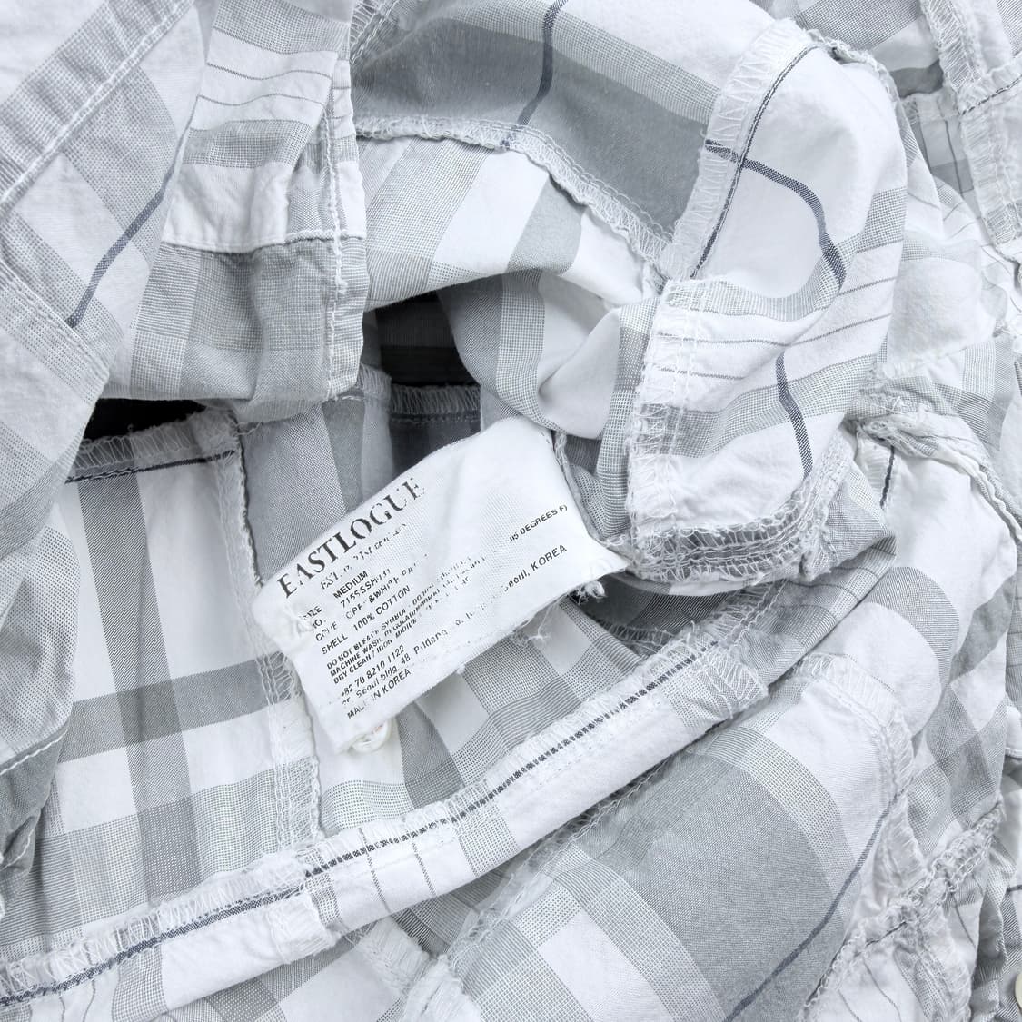 이스트로그 패치워크 셔츠 상품이미지3