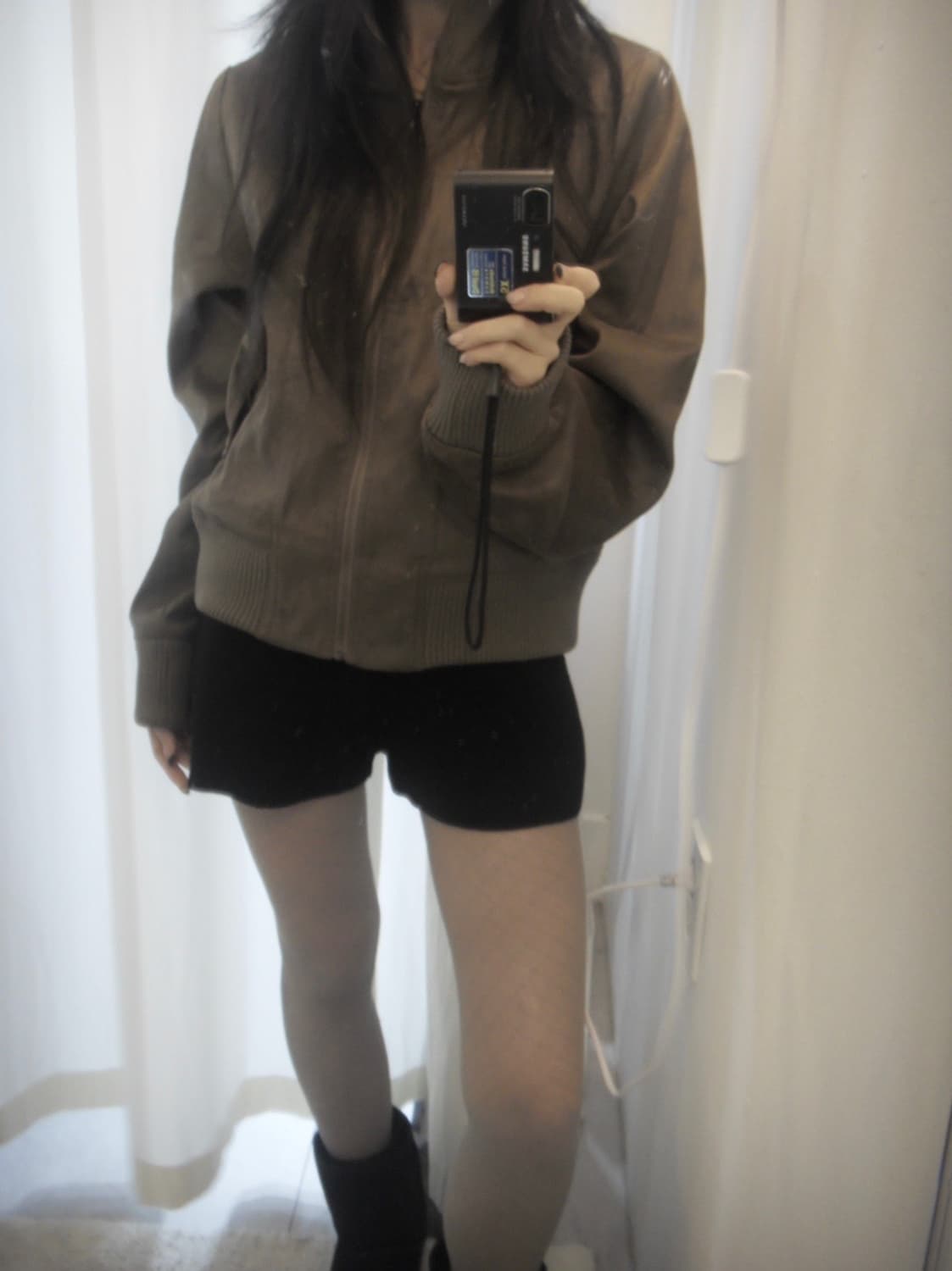 새상품) 슬립오버 vintage hailey jk (브라운) 상품이미지1