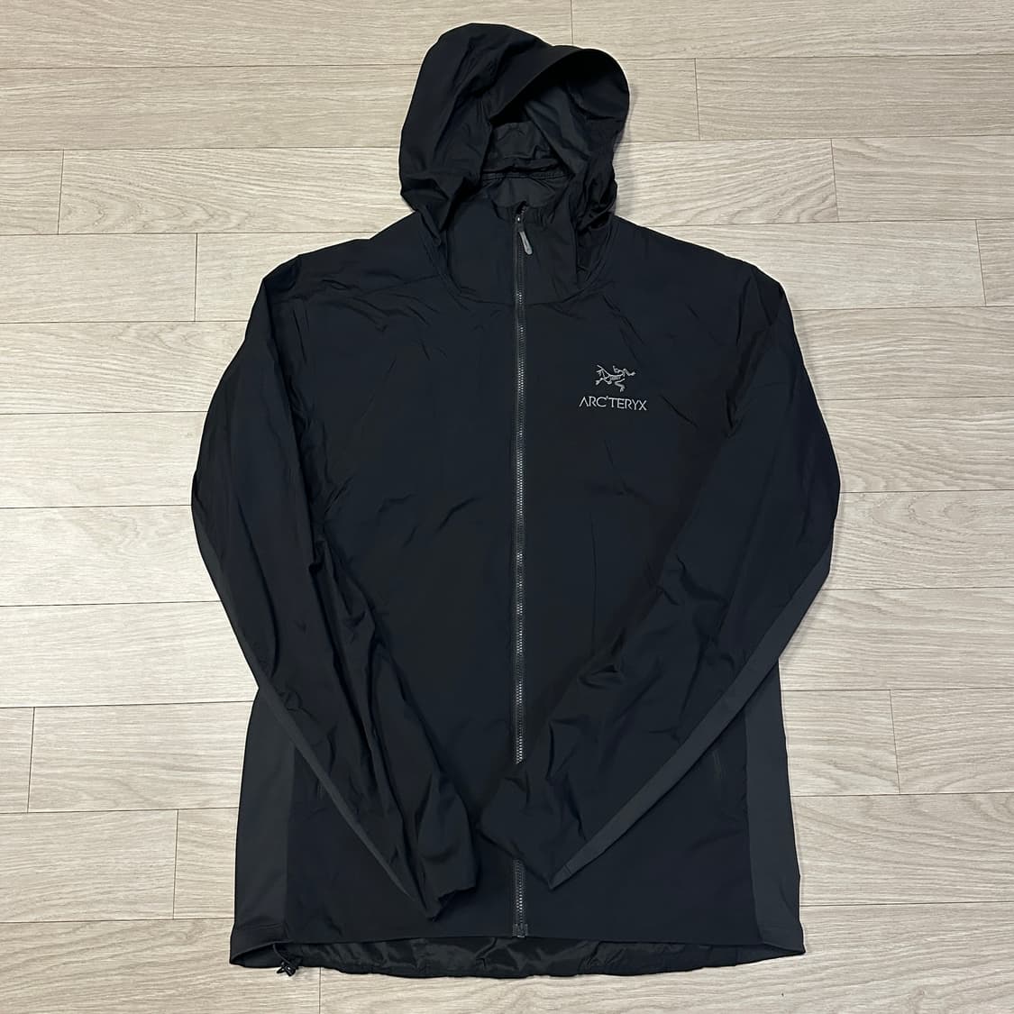 아크테릭스 아톰SL 후드 블랙 상품이미지2