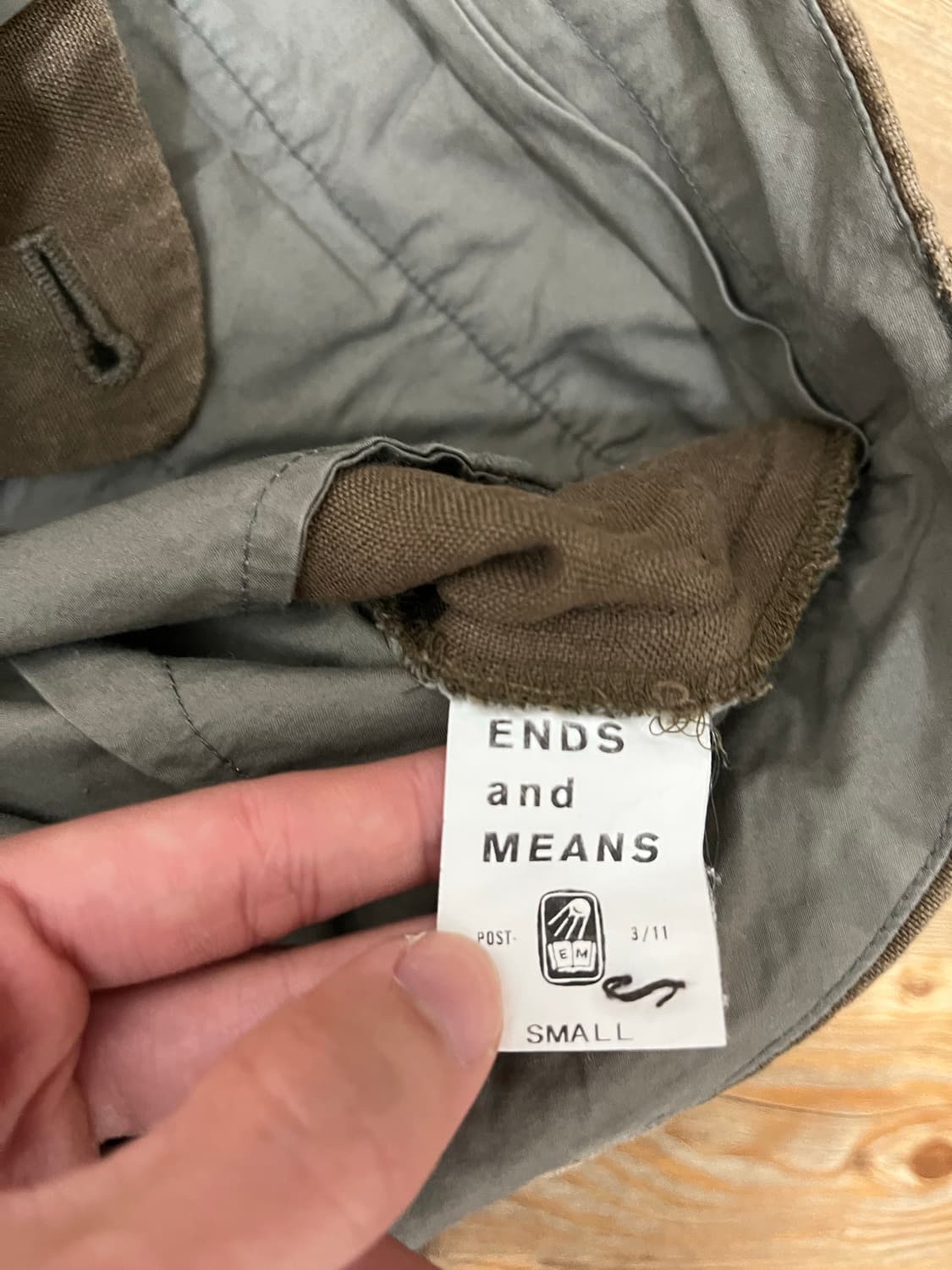 엔즈앤드민즈 그랜파 팬츠 상품이미지4