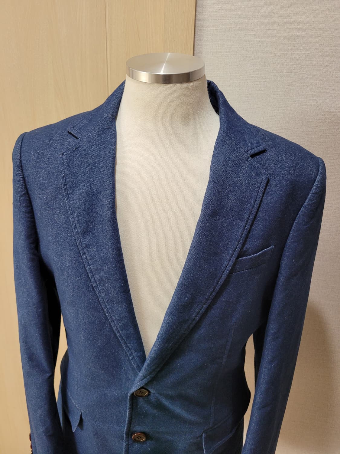 킨록 Kinloch 남자 투버튼 자켓 100 딥블루 상품이미지2