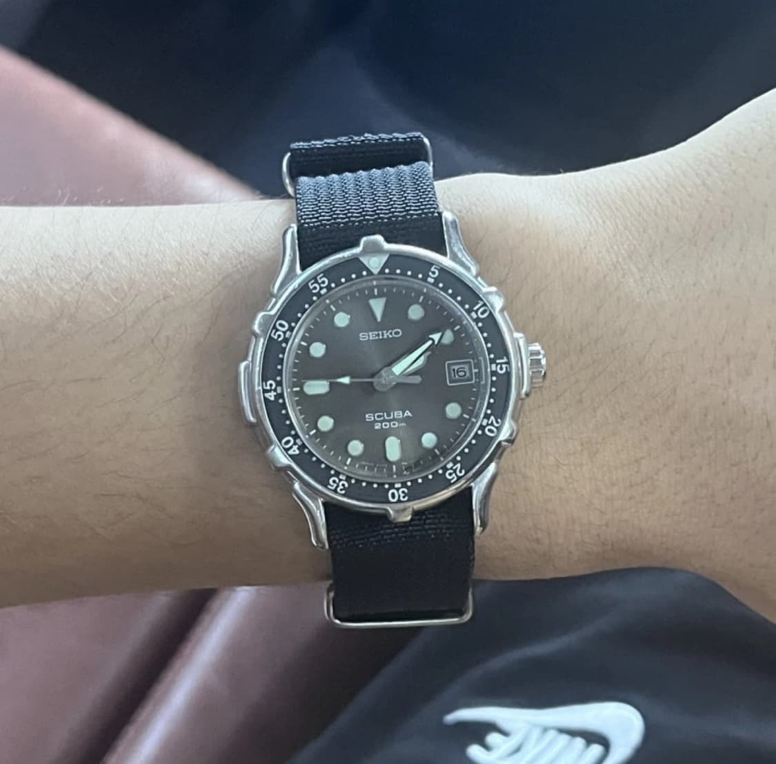 세이코 SCUBA 200M 다이버 시계 상품이미지3