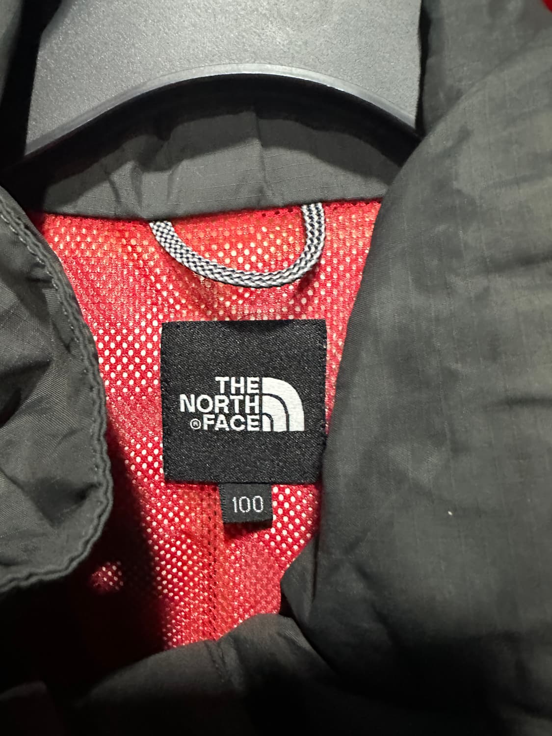 노스페이스 고어텍스 바람막이100사이즈 상품이미지4