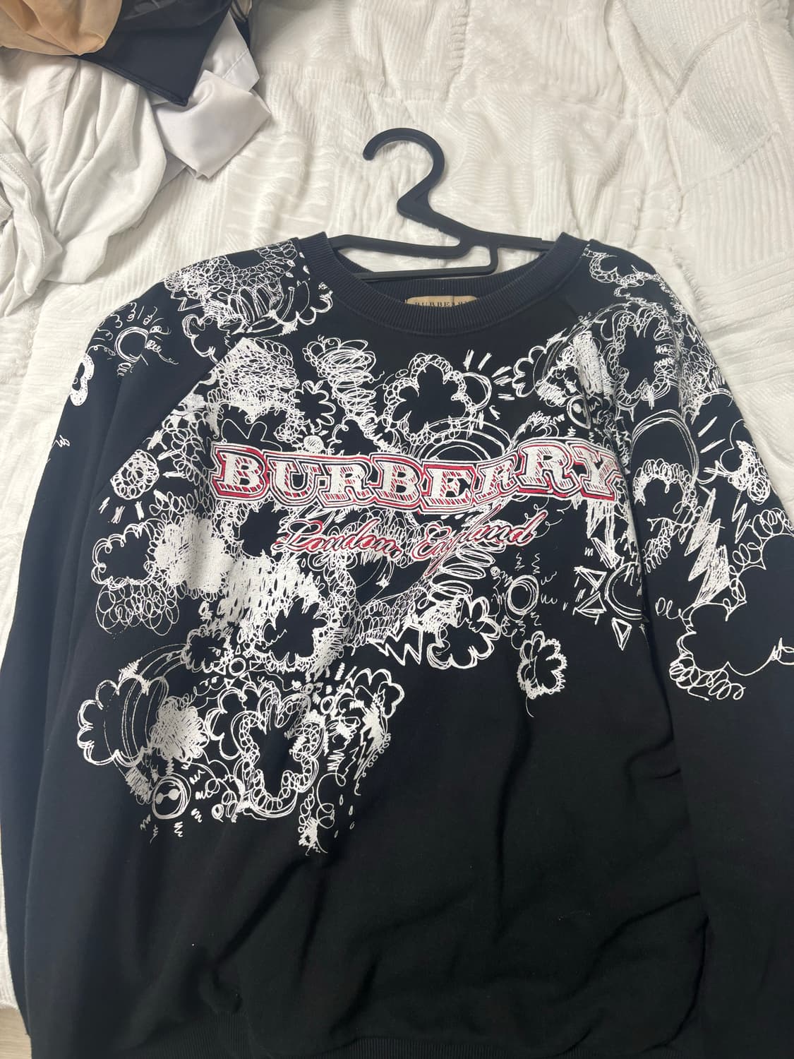 버버리 맨투맨  상품이미지1