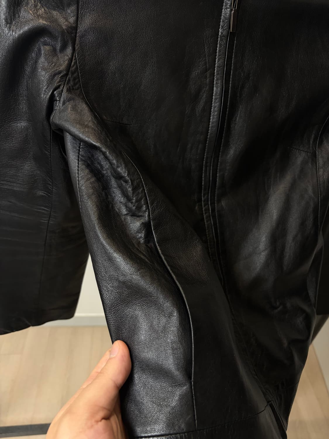 (66) SOPRANINO 소프라니노 여성 양가죽 싱글자켓 상품이미지4