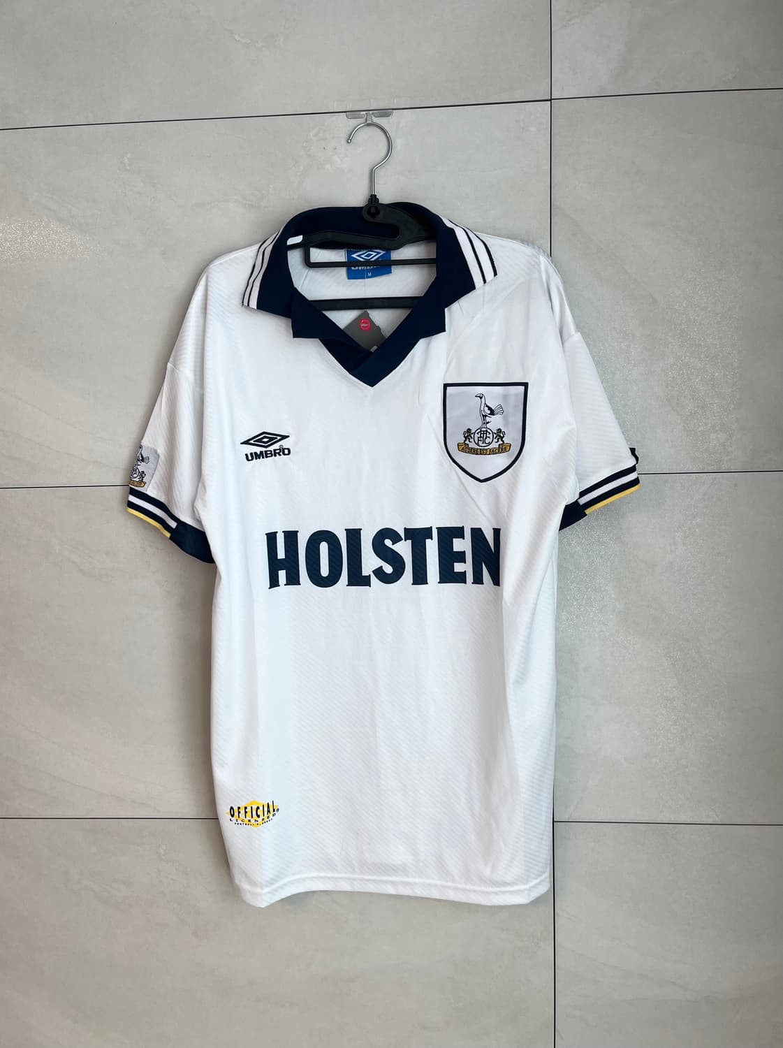 새상품 91-93 엄브로x토트넘 홋스퍼 레트로 유니폼 [M]  상품이미지3