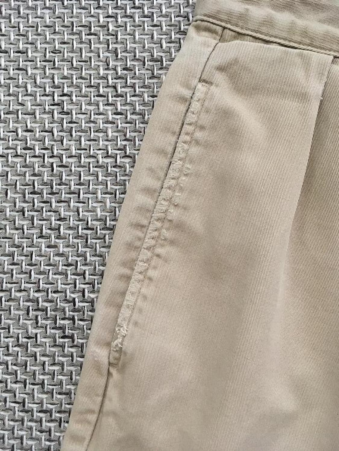 USA made distressed two-tuck chino short 상품이미지5