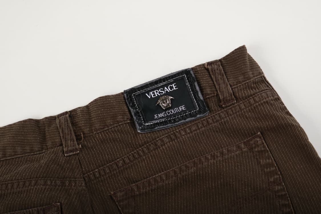 [34인치] 90's 베르사체 코듀로이 팬츠 상품이미지10