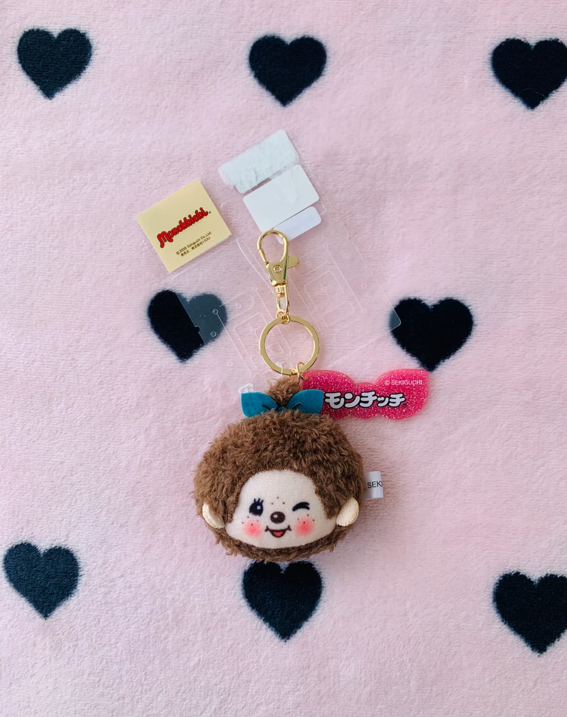몬치치 윙크 페이스 키체인 상품이미지1