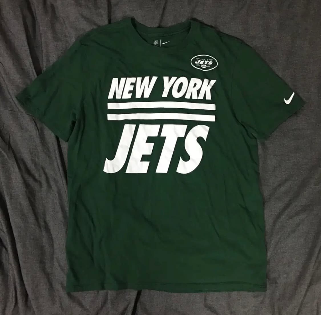NFL New York Jets Big logo S/S T-Shirt 상품이미지1