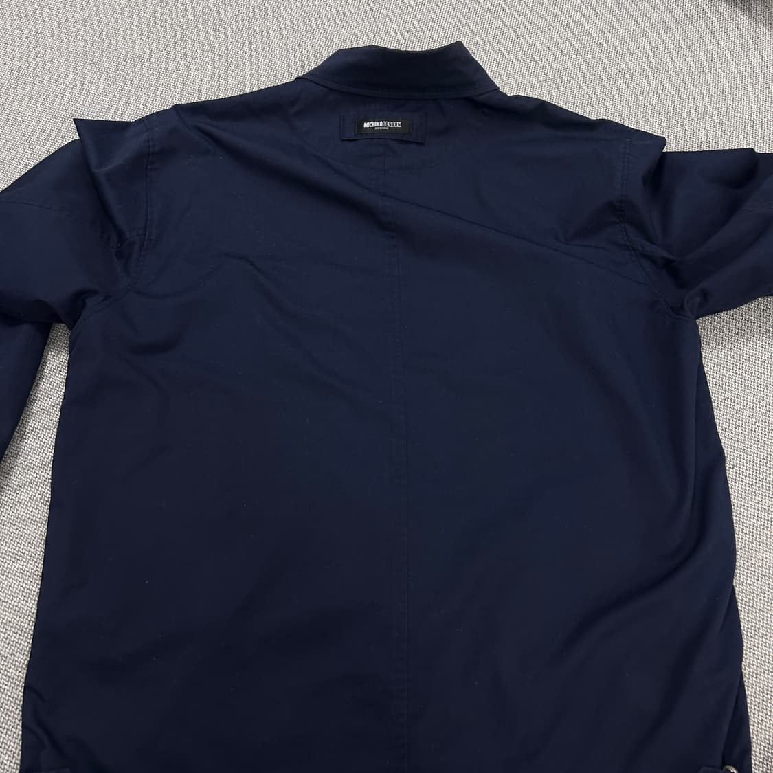 미치코 런던 코시노 스윙톱 블루종(F) 상품이미지5