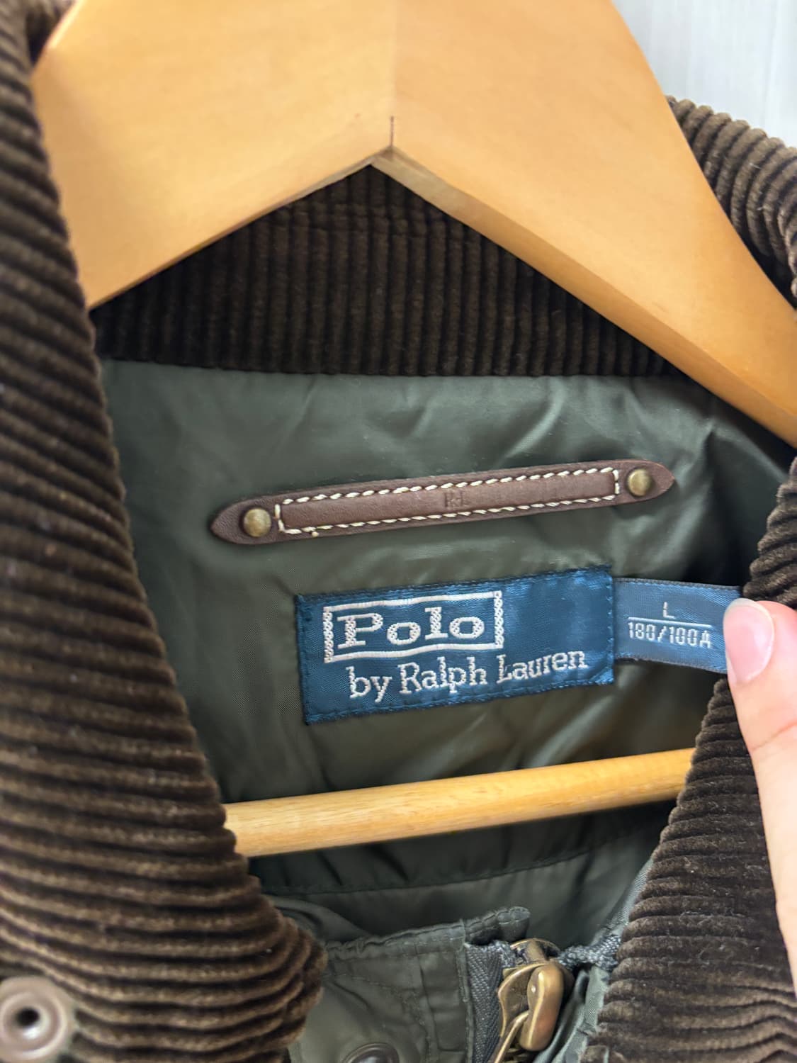 폴로 퀄팅자켓 L사이즈 상품이미지2