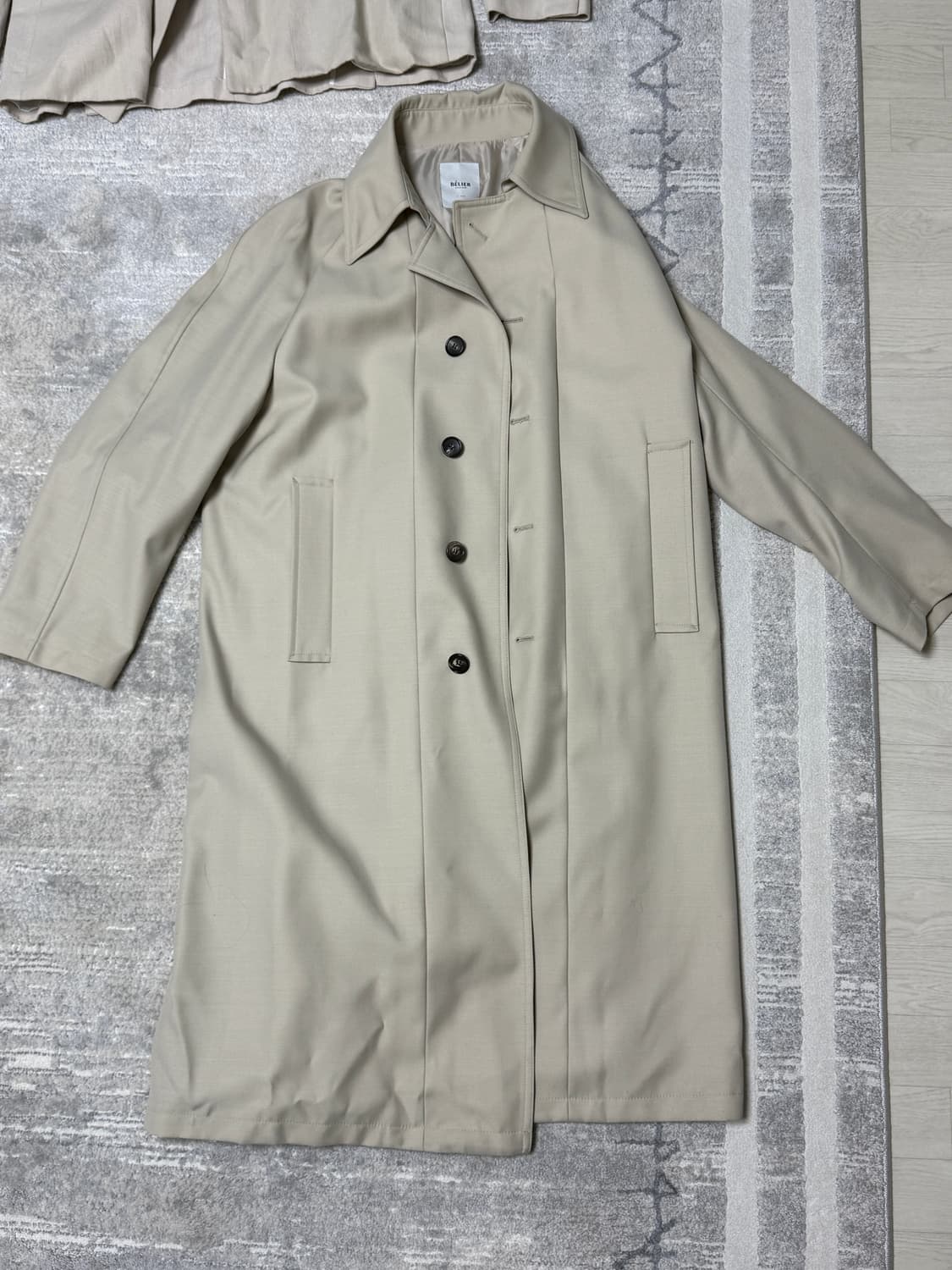 벨리에 트렌치 맥코트 상품이미지1
