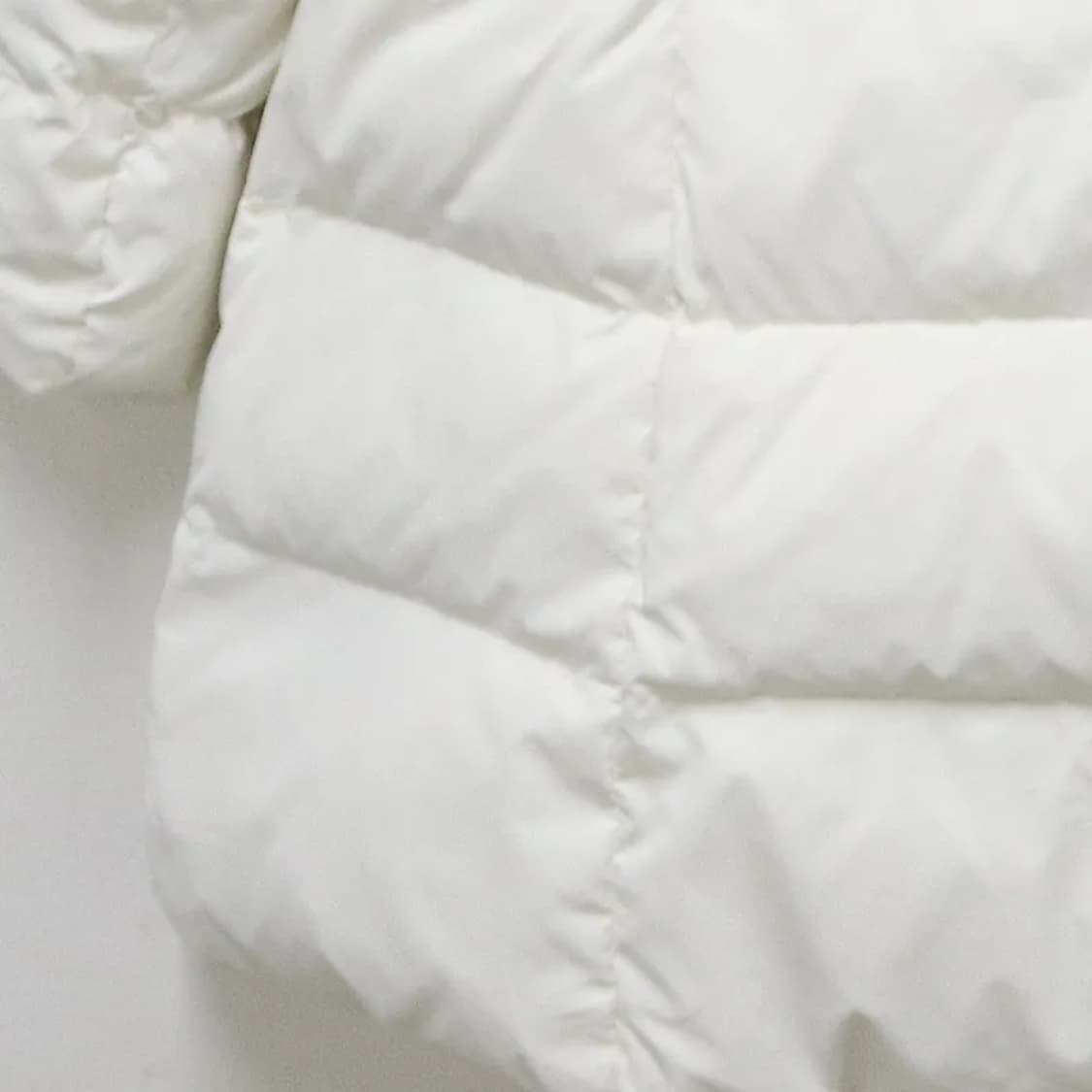 LODISPOTTO 화이트 리본벨트 패딩 60270 상품이미지5