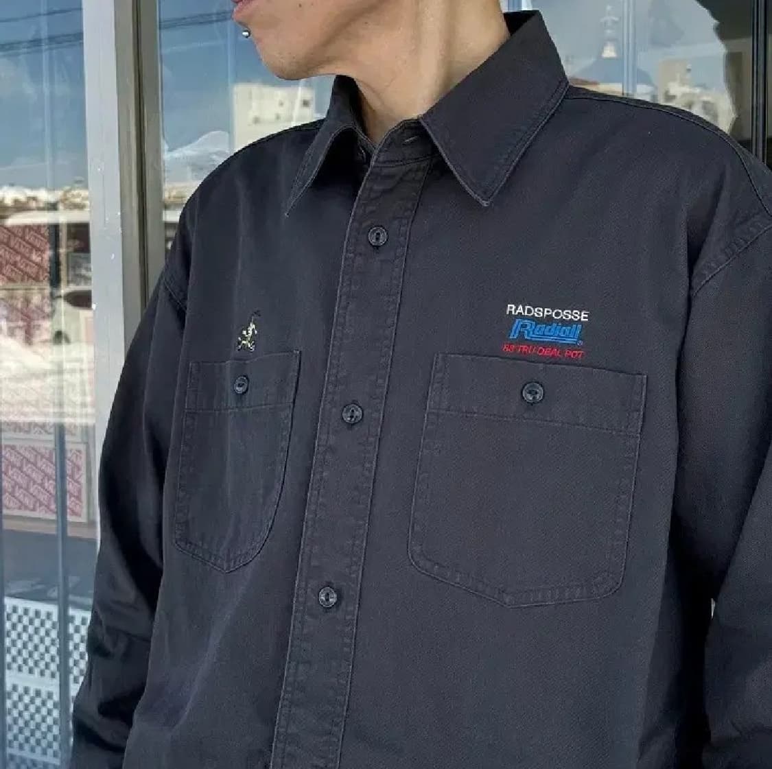 라디올 24SS 셔츠(L) 상품이미지8