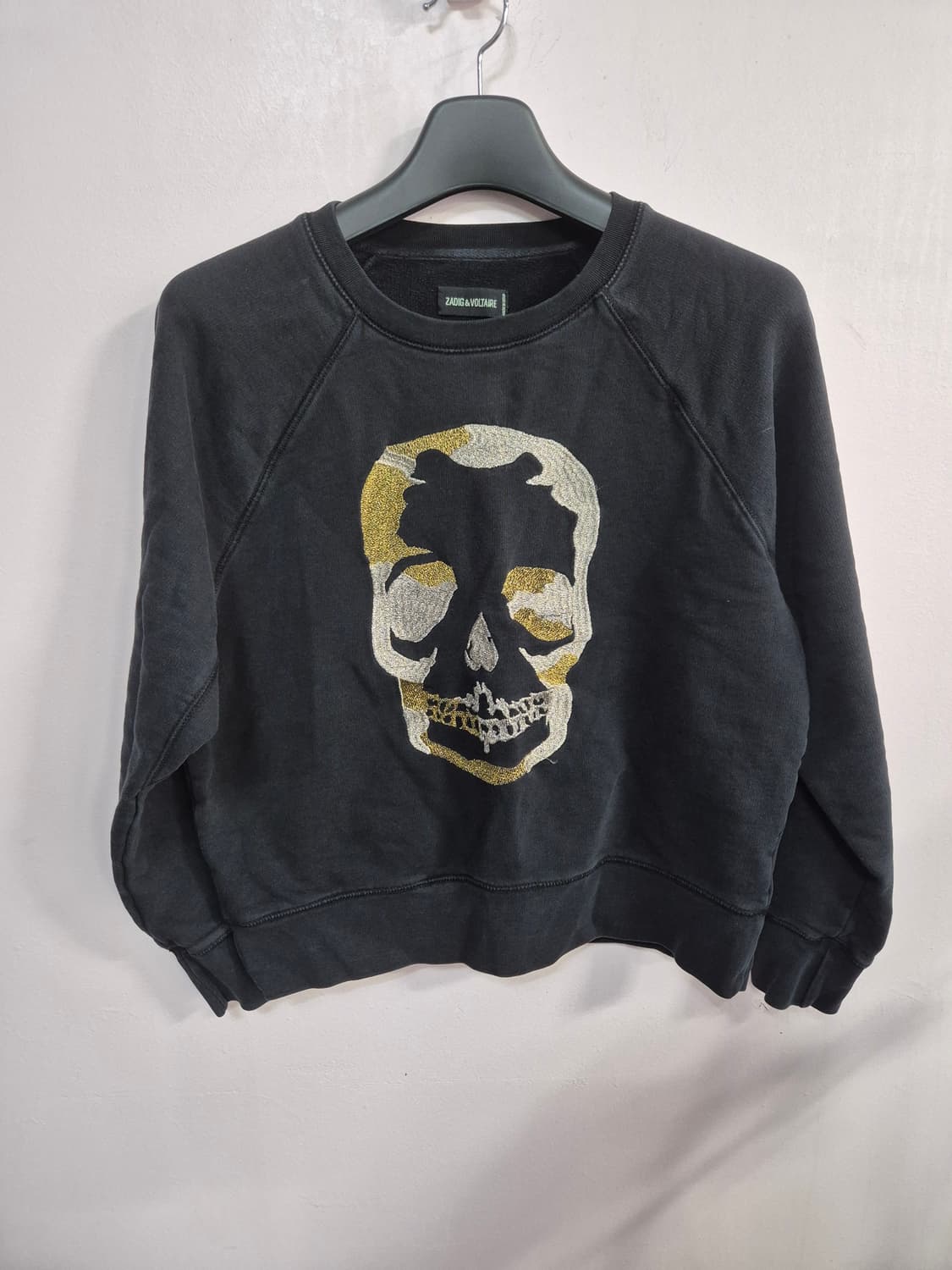 Zadig&Voltaire 블랙해골맨투만n 상품이미지2