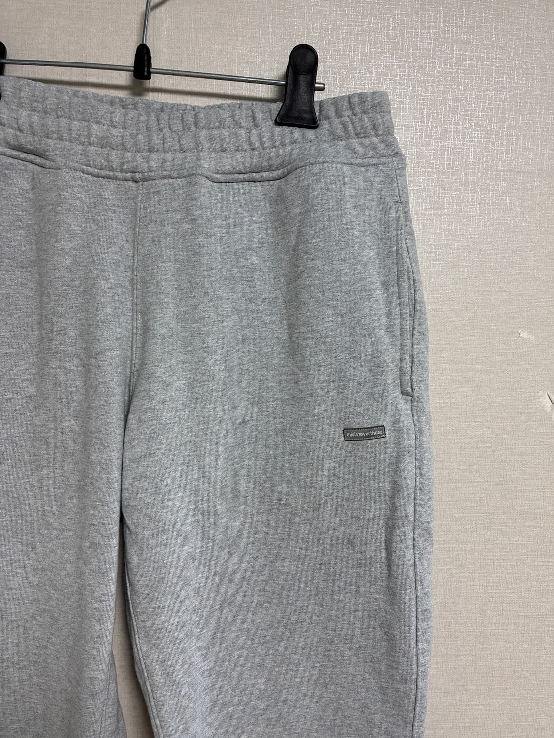 빈티지 디스이즈네버댓 조거팬츠 그레이 S 상품이미지1