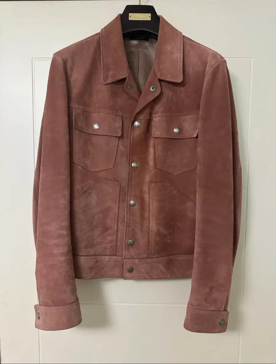 톰포드 스웨이드 캐시미어 인디핑크 50 사이즈 상품이미지1