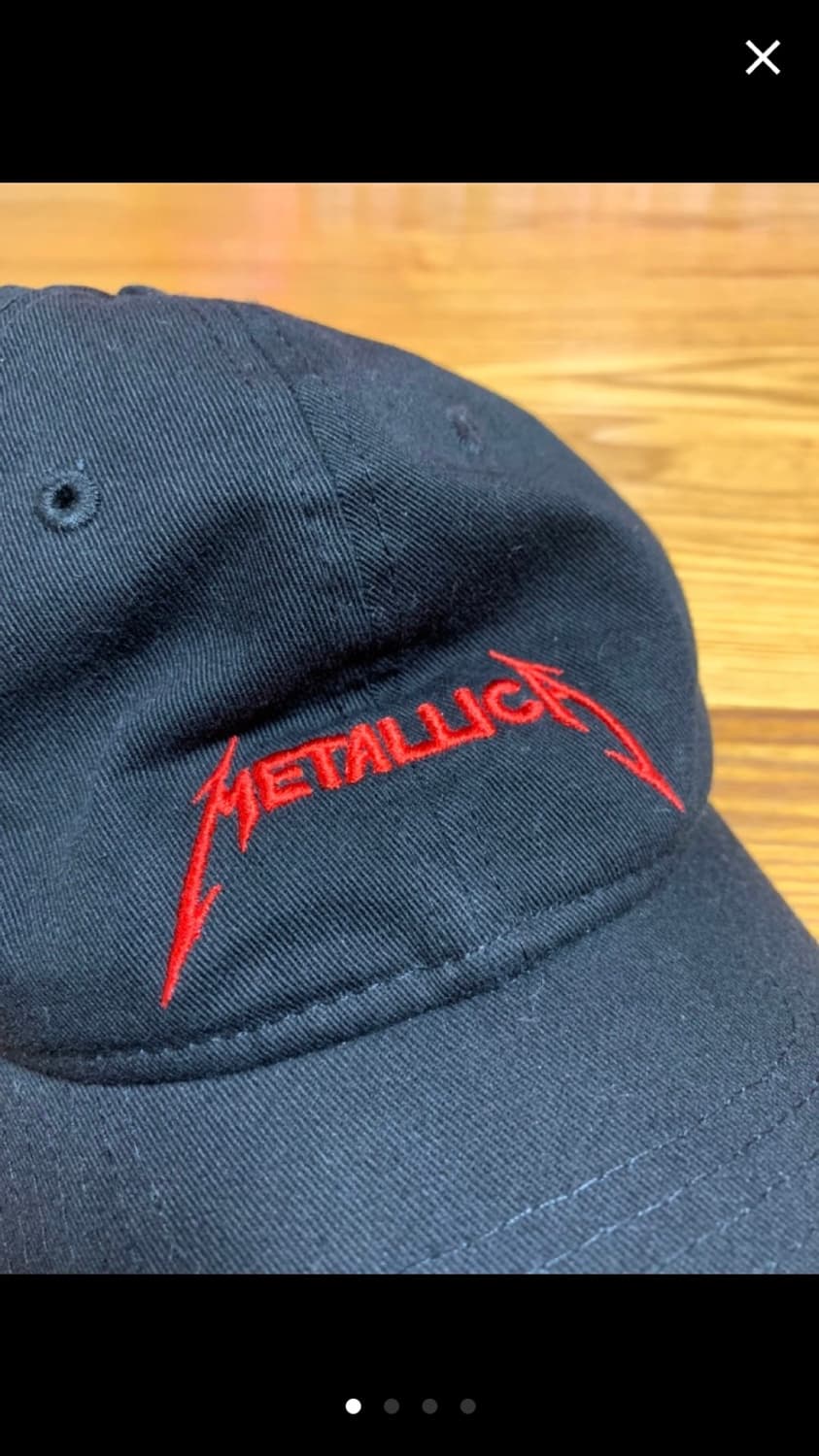 뉴에라 메탈리카 볼캡  상품이미지1
