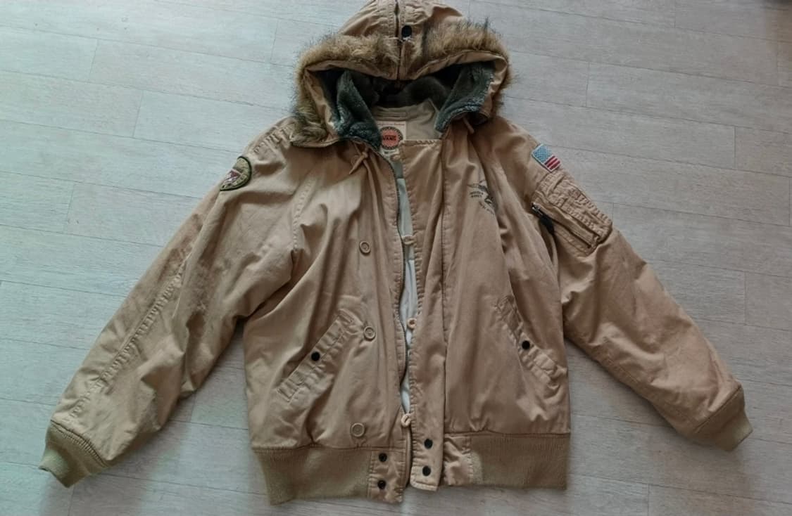 Vans 야상 점퍼 상품이미지1