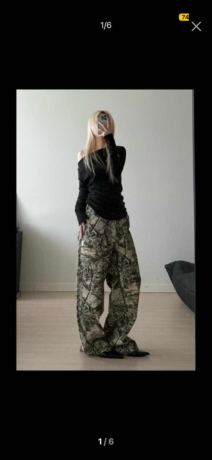 ERTR x 니들 콜라보 리얼 트리 데님 상품이미지1