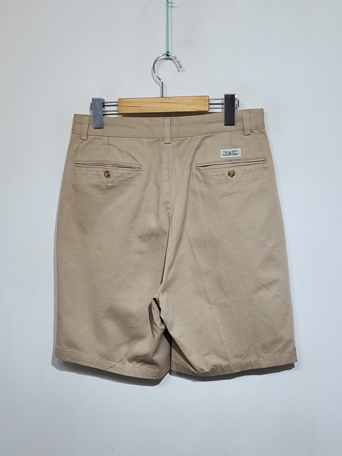 (30) 랄프로렌 폴로 반바지 베이지 하프 치노팬츠  상품이미지5