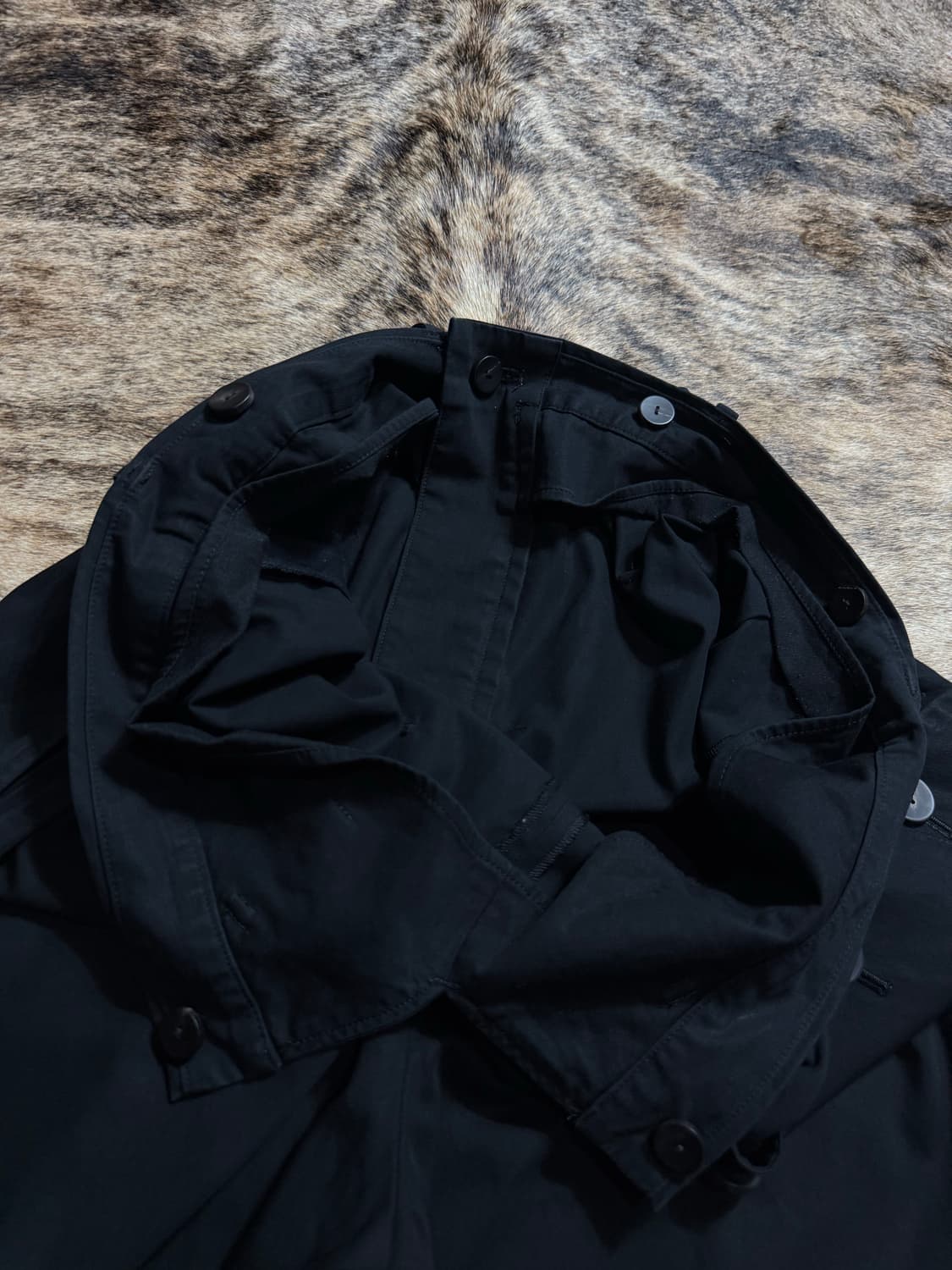 Yohji Yamamoto Botton Slacks 상품이미지9