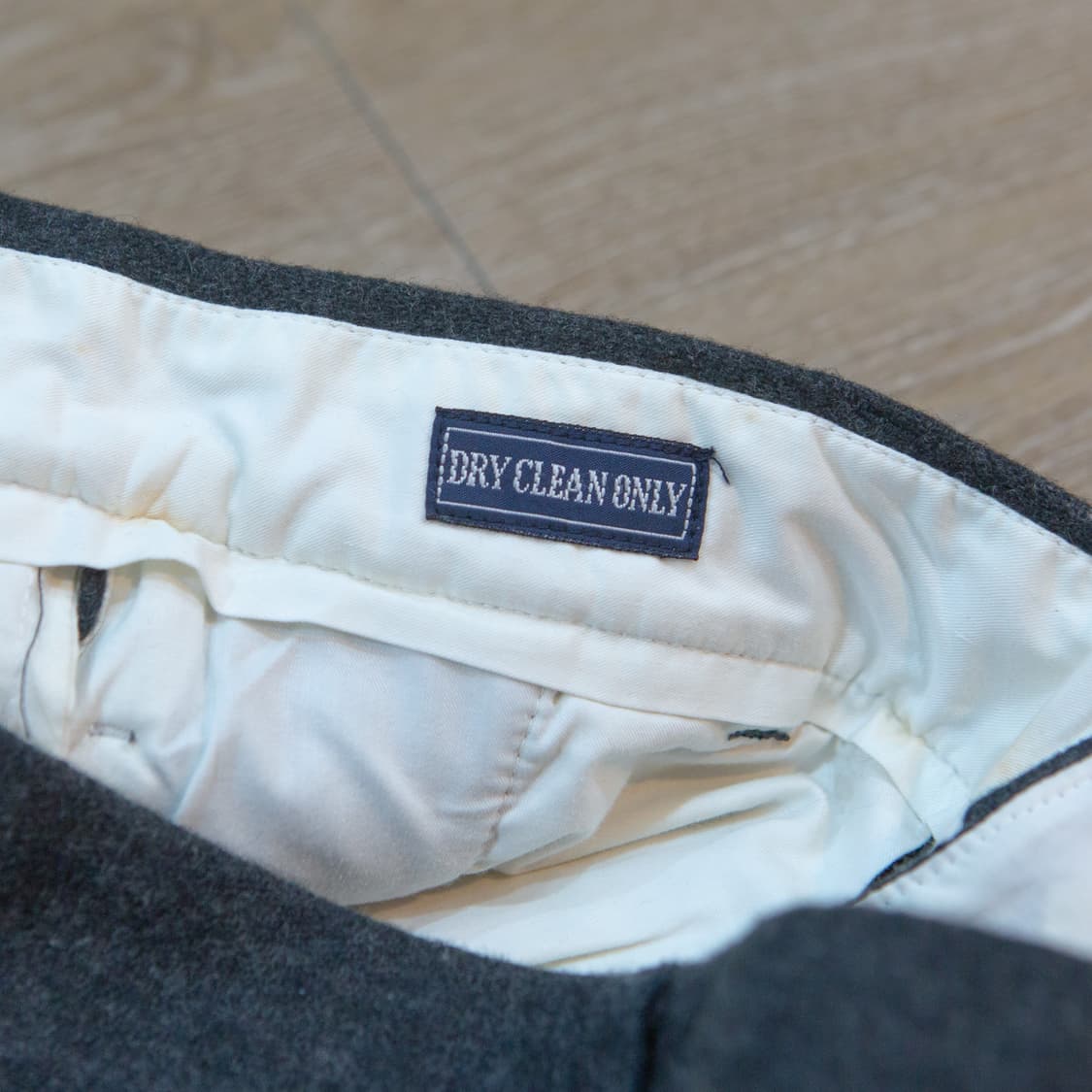 80s 폴로 랄프로렌 울 트라우저 [Made in Korea] 상품이미지7