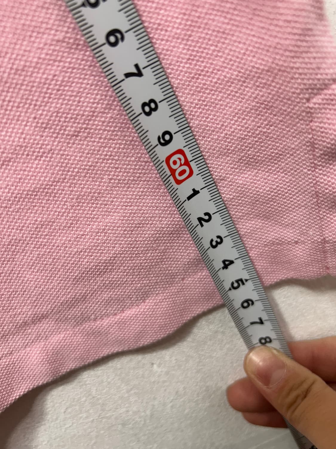 랄프로렌폴로 여성 셔츠 반팔 핑크 S 상품이미지5