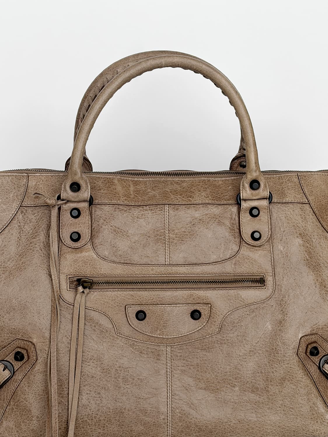 발렌시아가 클래식 시티 워크백 판매합니다. 상품이미지2