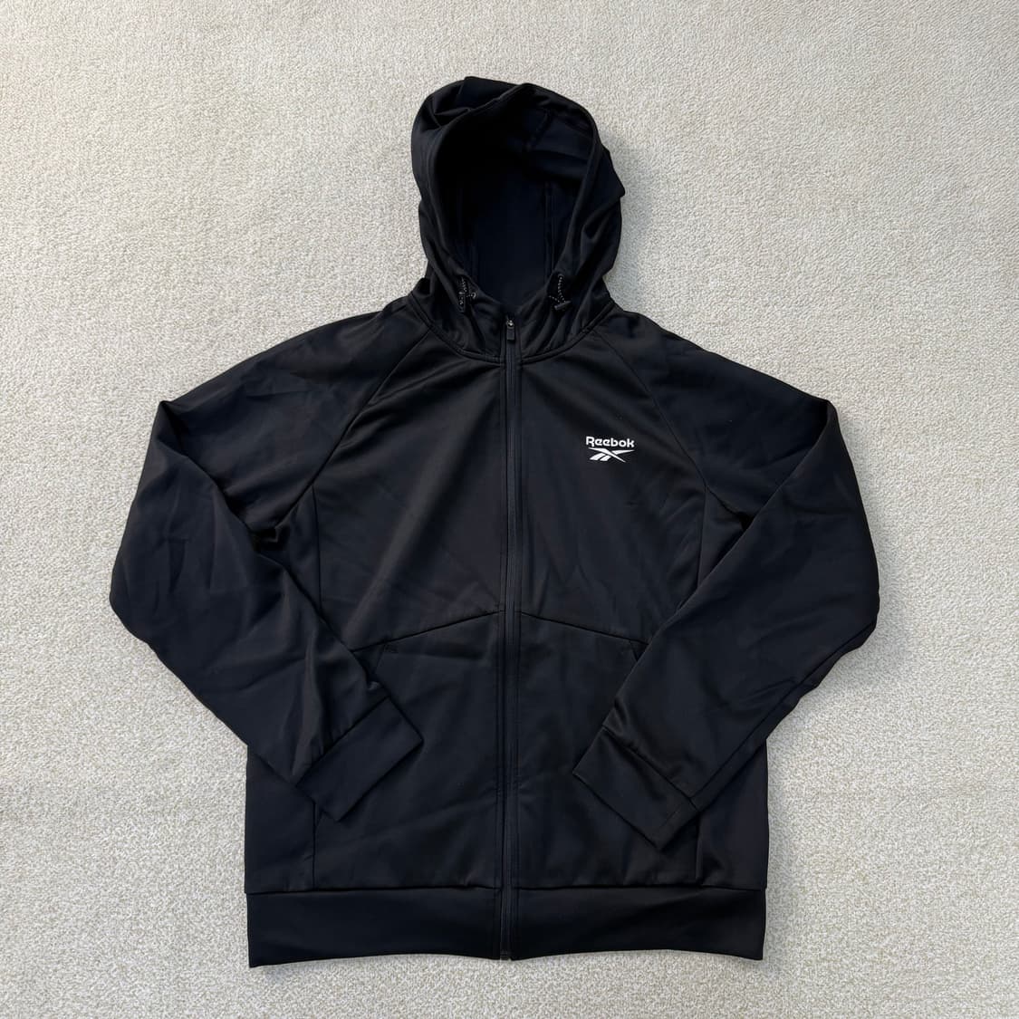 L 리복 클래식 래글런 후드집업 0123T1 상품이미지1