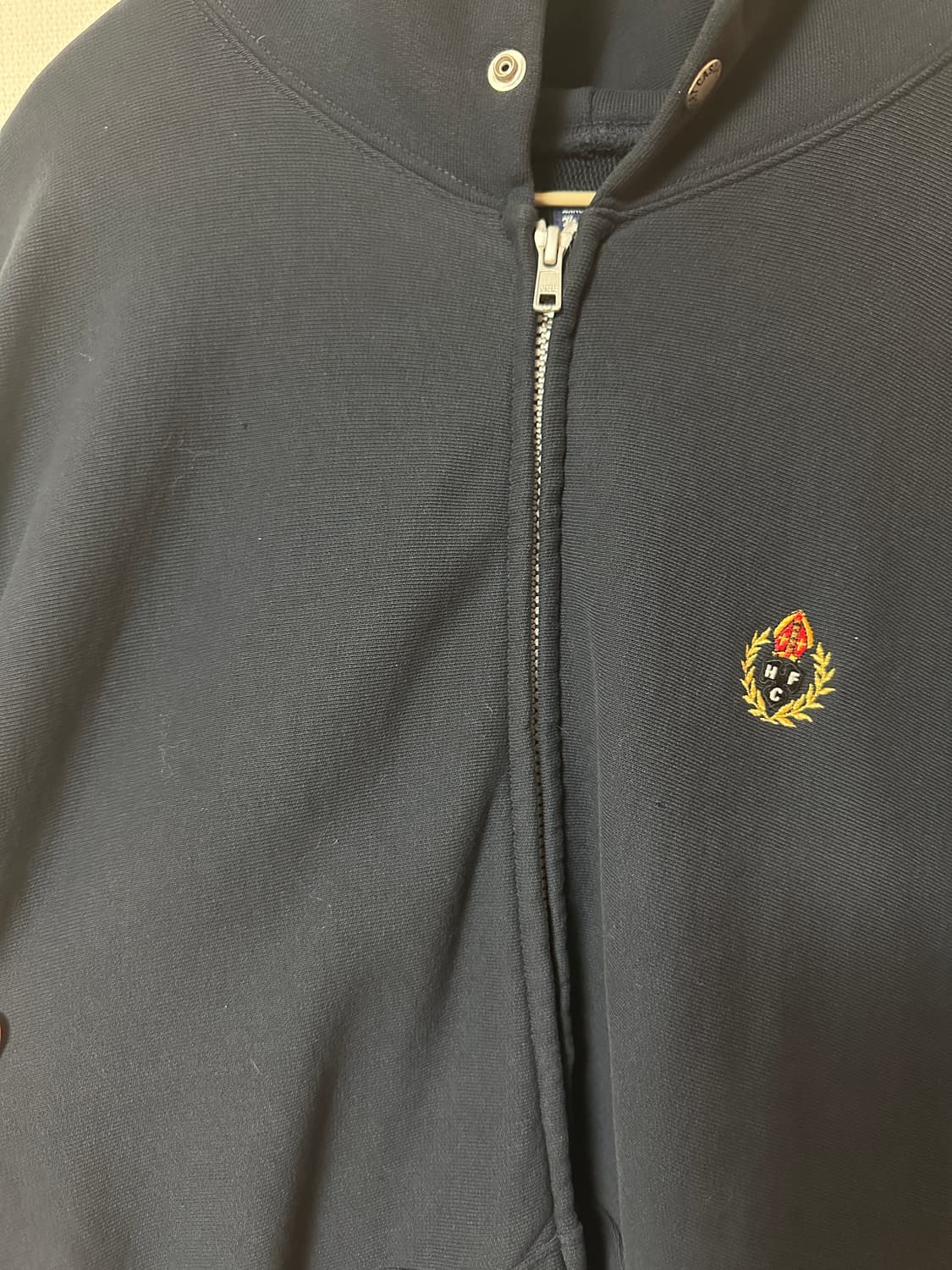 헤리티지플로스 후드집업 네이비M 상품이미지2