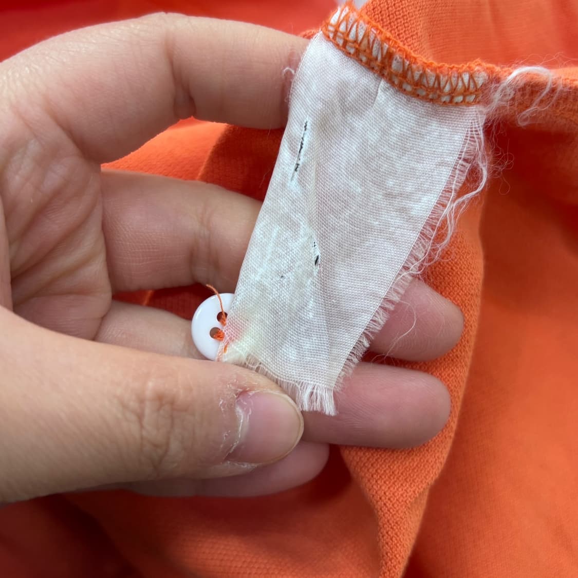 105 헤지스 슬림핏 반팔 티셔츠 0409E 상품이미지4