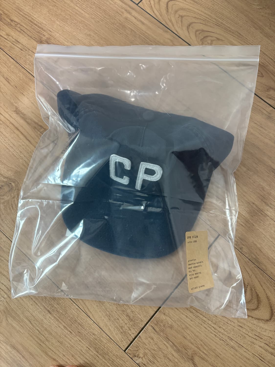 컬렉트피시스 cp볼캡 네이비 상품이미지1