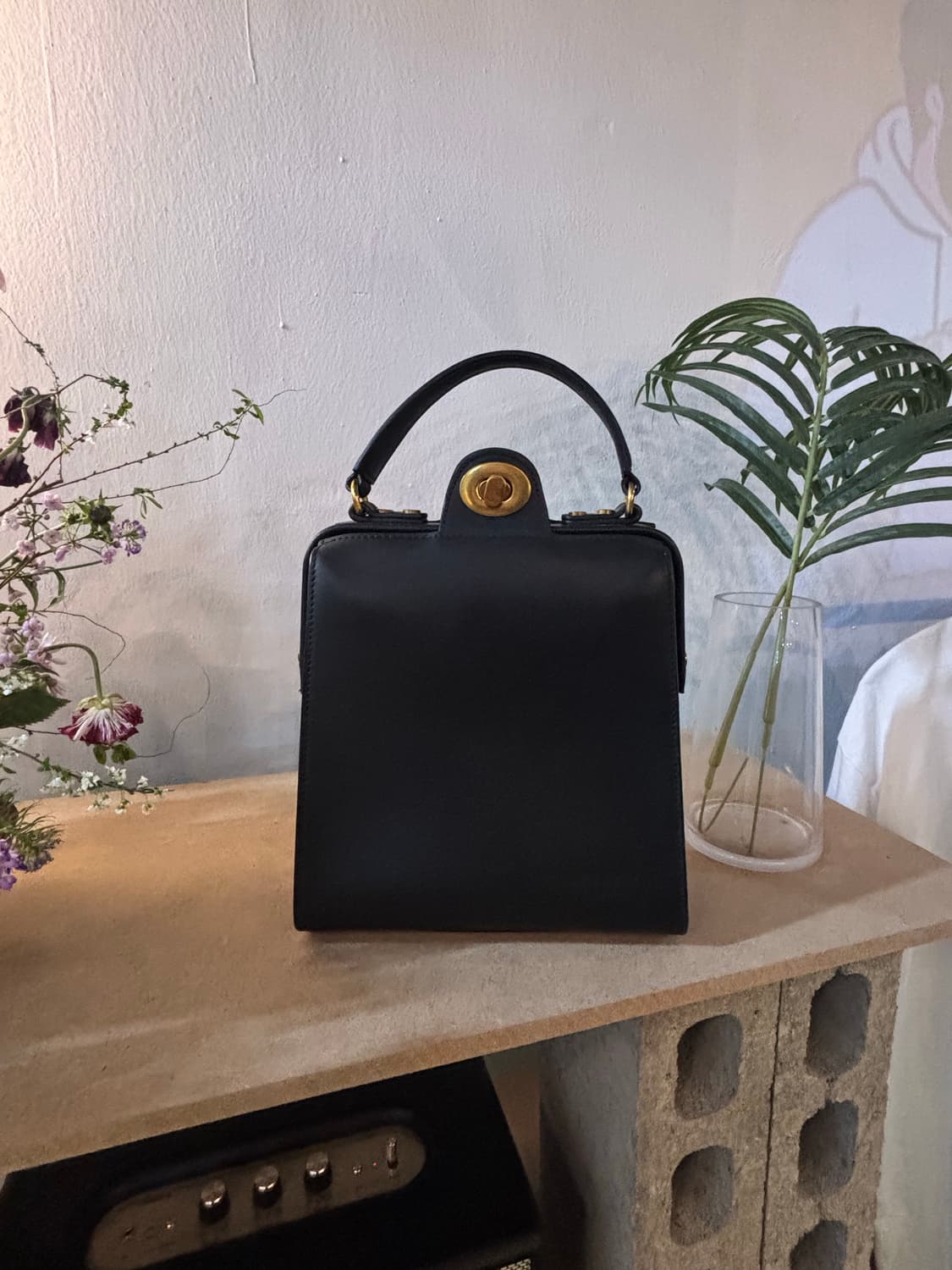 Laguna Beach Jean Co.탑핸들 미니 박스백 상품이미지4