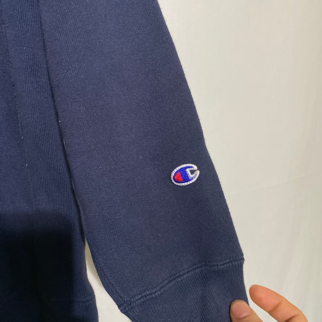 M)챔피온 리버스위브 블루택 맨투맨 스웻셔츠 상품이미지3