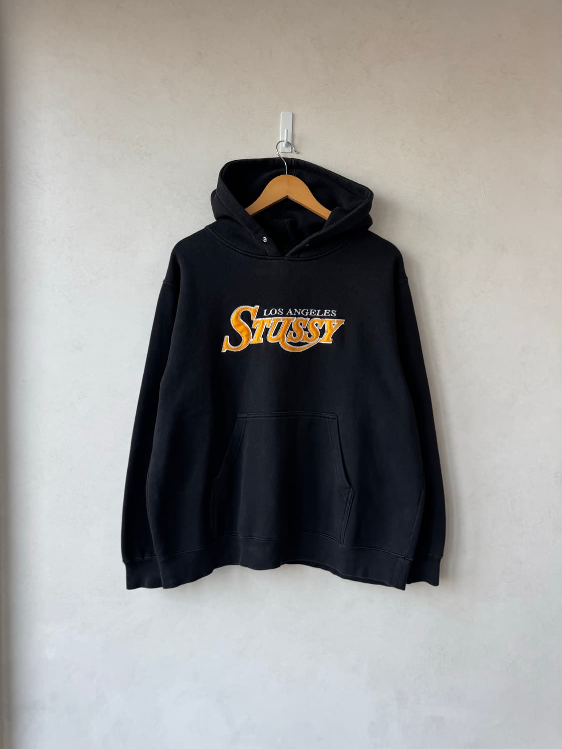 00s 스투시 LA Lakers 로고 후드티 상품이미지2