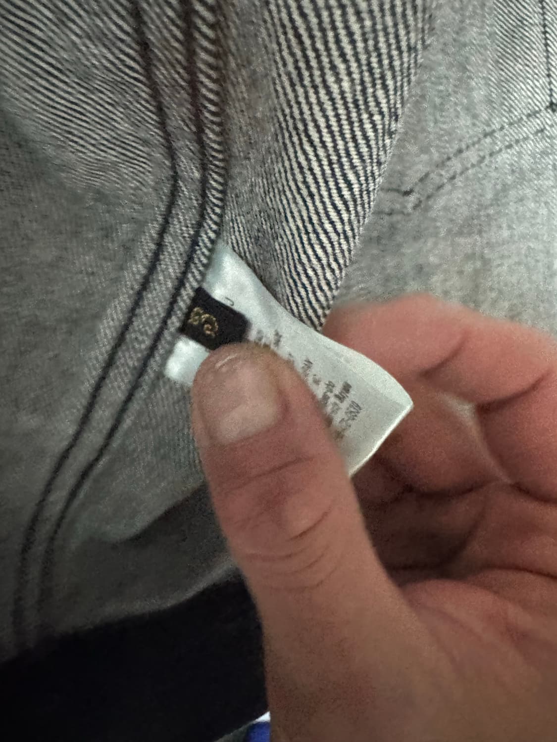 캐피탈 14온즈 데님 1st 자켓 인디고(3) 새상품 판매해요 상품이미지3