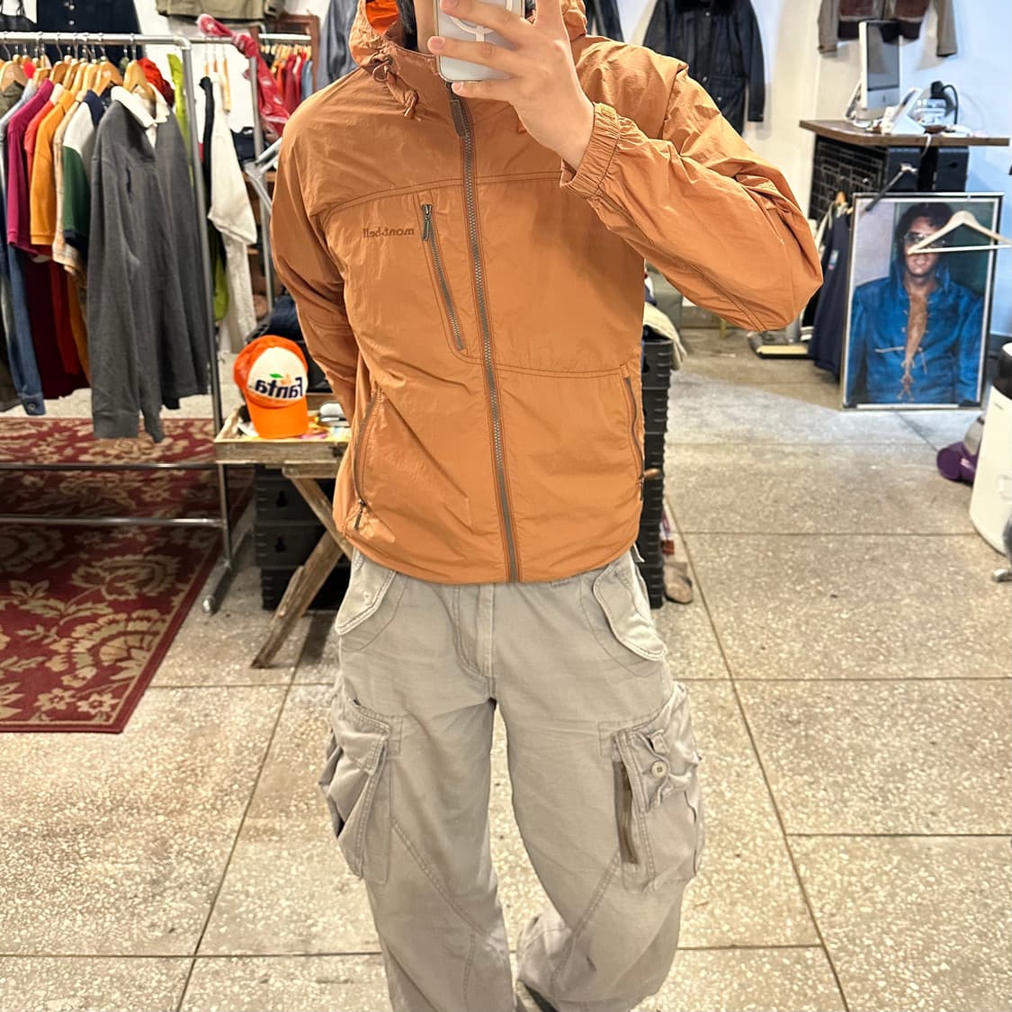 몽벨 바람막이 자켓 상품이미지1