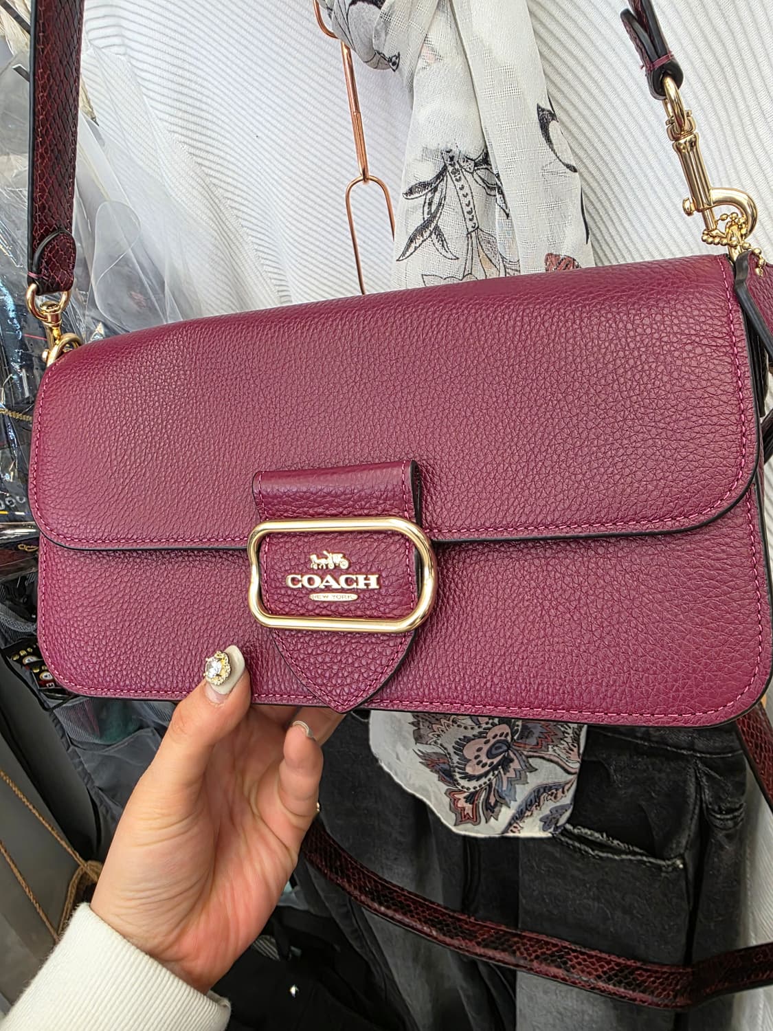 새상품)코치 모건 숄더백 크로스백 상품이미지1