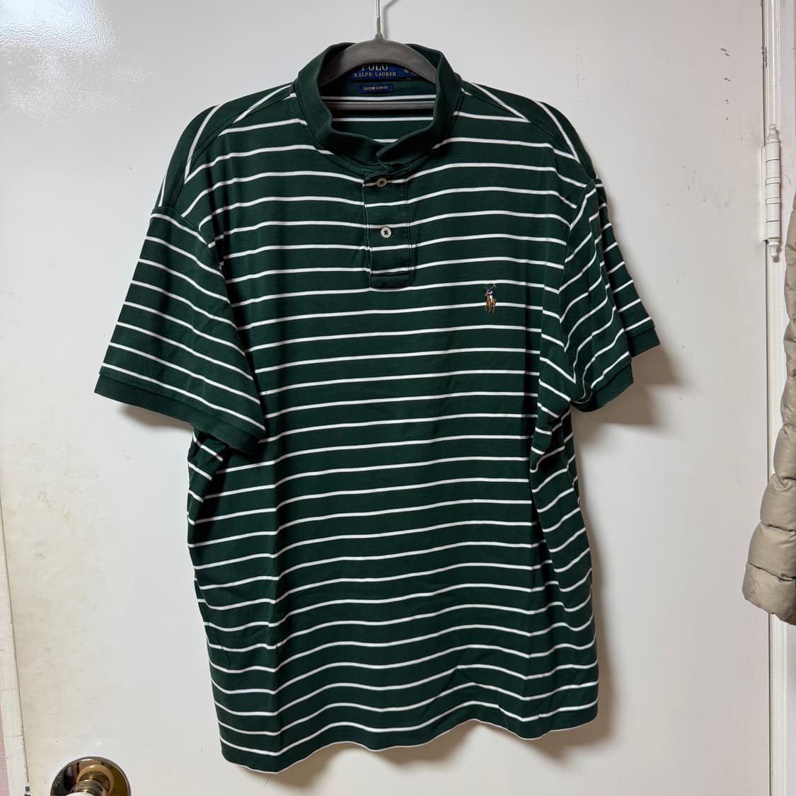 POLO 스트라이프 폴로 티셔츠 상품이미지1