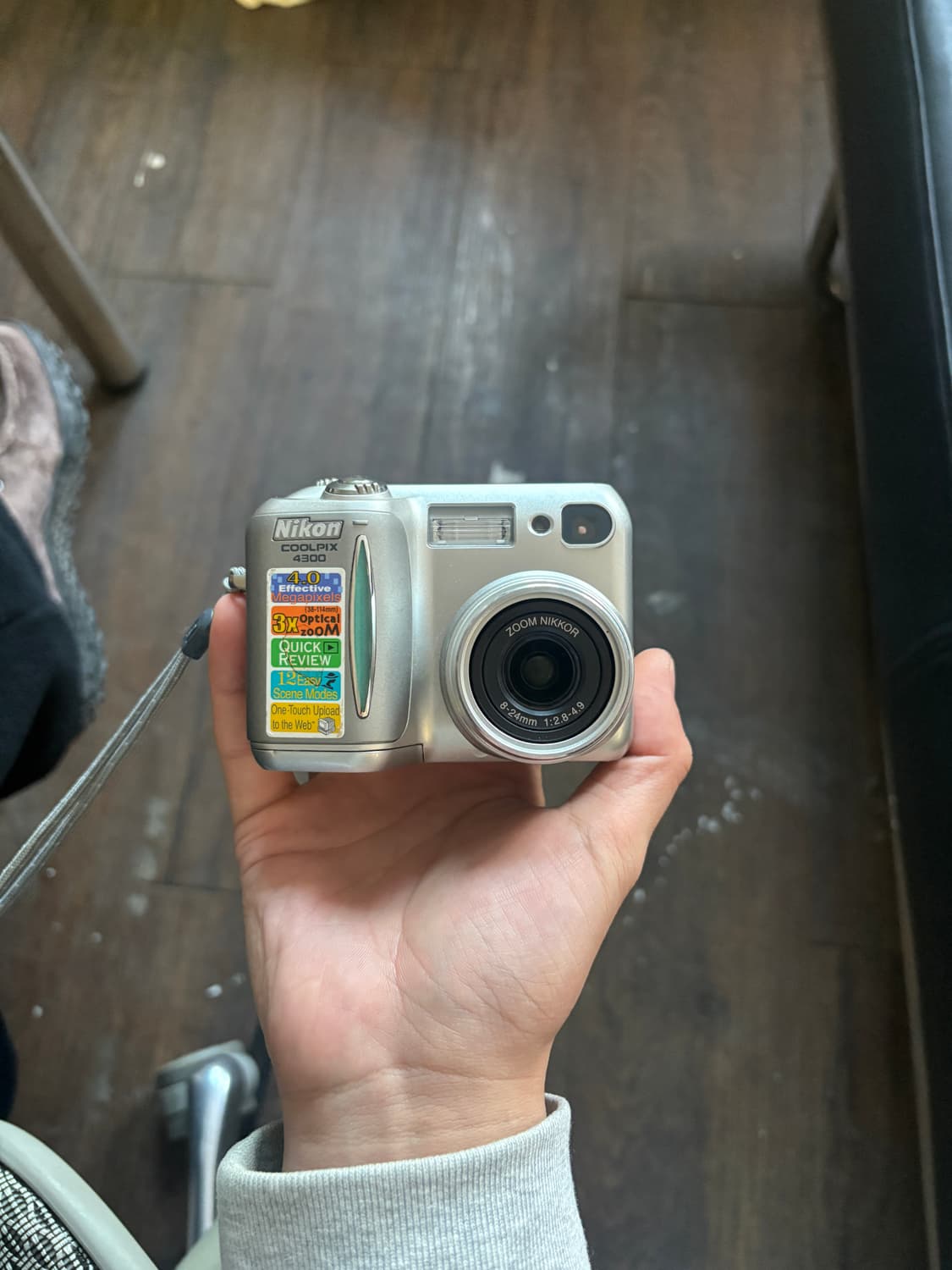 니콘 쿨픽스 4300 디지털카메라 상품이미지1