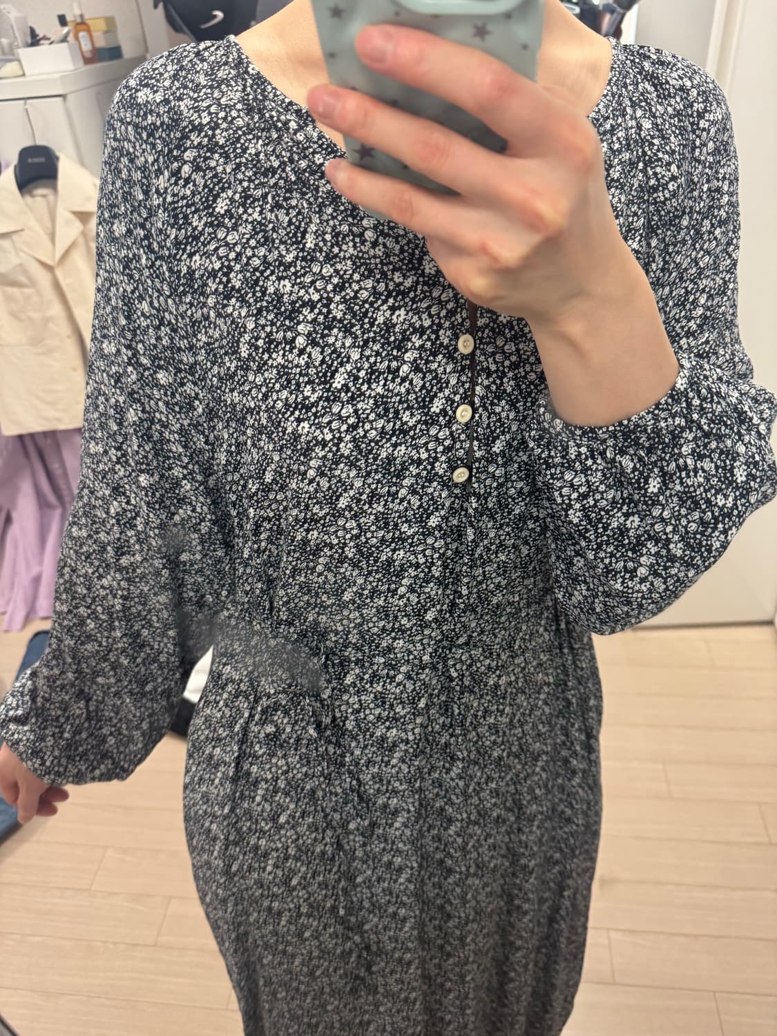 꽃무늬 원피스 상품이미지1